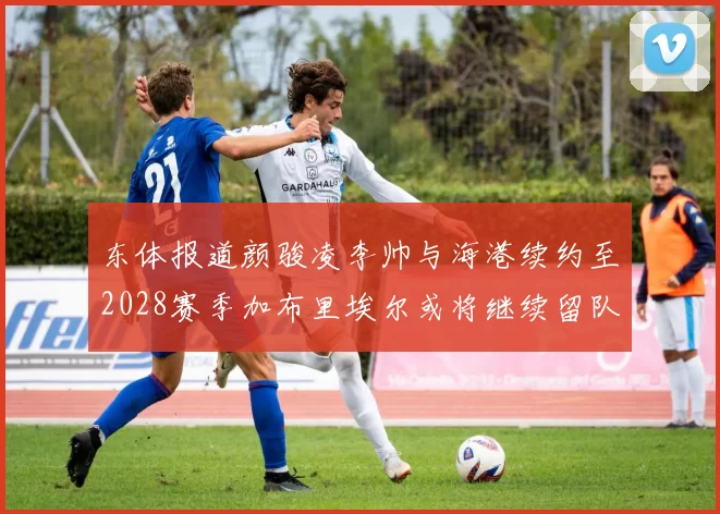 东体报道颜骏凌李帅与海港续约至2028赛季加布里埃尔或将继续留队
